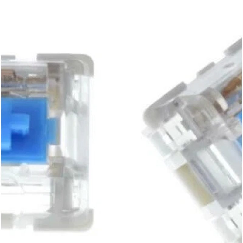 机械键盘轴体开关 三脚 RGB 透光 散装 细节图2