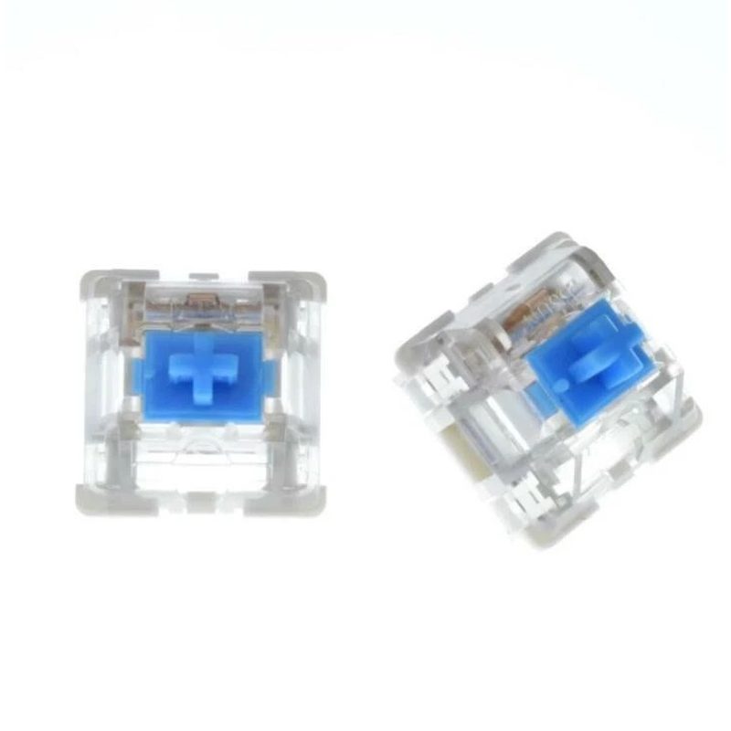 机械键盘轴体开关 三脚 RGB 透光 散装