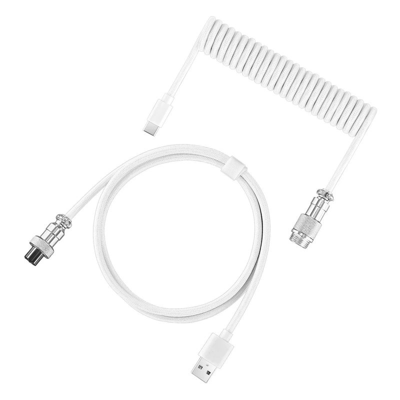 键盘线圈线 USB-C 可拆接头 编织款